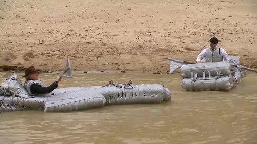 MythBusters Season 11 Episode 8 - Duct Tape Canyon