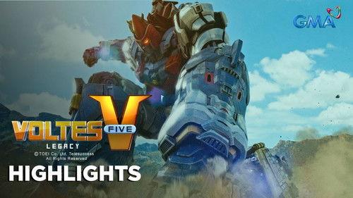 Voltes V: Legacy Season 1 Episode 49 - Dr. Hook