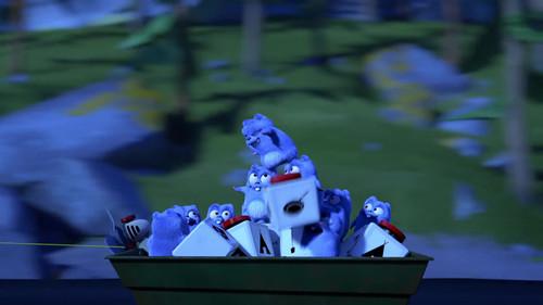 Grizzy & the Lemmings Season 2 Episode 1 - Camping in the Wild