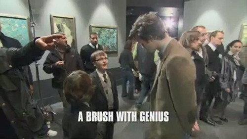 Doctor Who Confidential Season 5 Episode 10 - A Brush with Genius