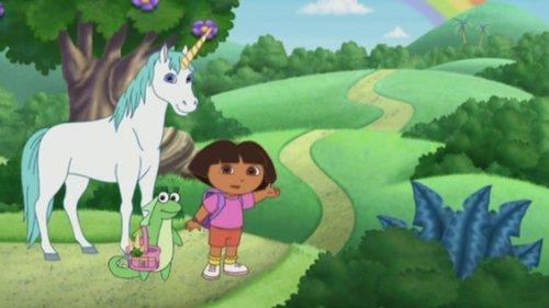Dora the Explorer Season 5 Episode 3 - Isa's Unicorn Flowers
