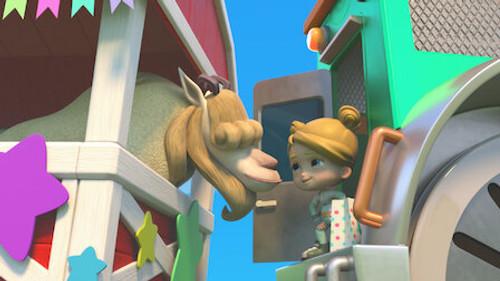 Mighty Express Season 2 Episode 5 - Get That Goat