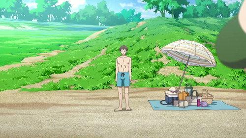 Hands off: Sawaranaide Kotesashi-kun Season 1 Episode 12 - Kotesashi-kun's Bust Enhancement Massage Course