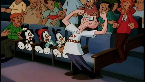 Animaniacs Season 2 Episode 12 - Fake