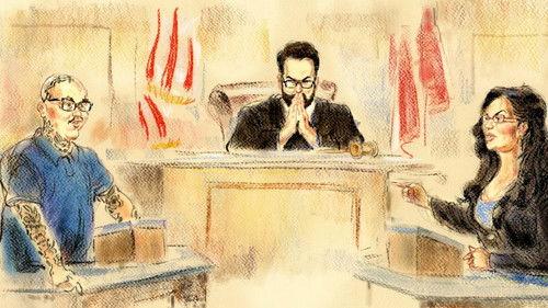 Judged Season 1 Episode 7 - Tinder Lies & Family Ties