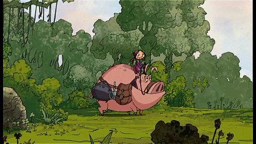 Dragon Hunters Season 1 Episode 23 - Baby-Love, Oh Baby-Love?