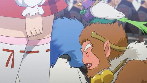 Momokyun Sword Season 1 Episode 6 - A Star Is Born! We're the Celestial Maiden Squad!