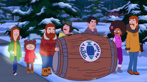 The Great North Season 3 Episode 20 - Barrel Be Blood Adventure