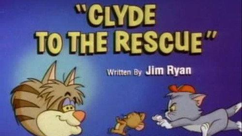 Tom & Jerry Kids Show Season 1 Episode 25 - Clyde to the Rescue