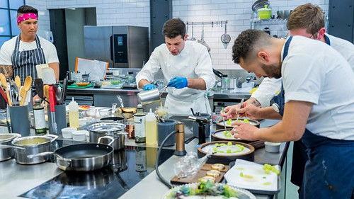 Great British Menu Season 17 Episode 10 - London and the South East Starter and Fish
