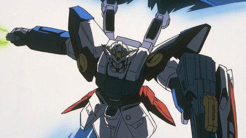 Mobile Suit Gundam Wing Season 1 Episode 41 - Crossfire at Barge