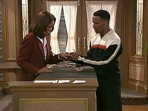 The Jamie Foxx Show Season 1 Episode 7 - Stuck On You