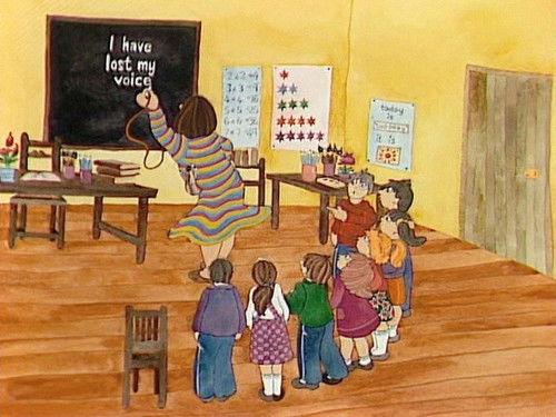 Tickle on the Tum Season 1 Episode 4 - The Lost Voice