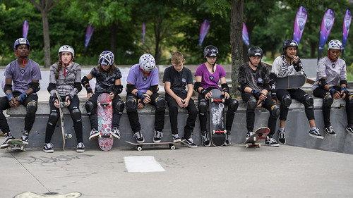All-Round Champion Season 1 Episode 5 - Skateboarding