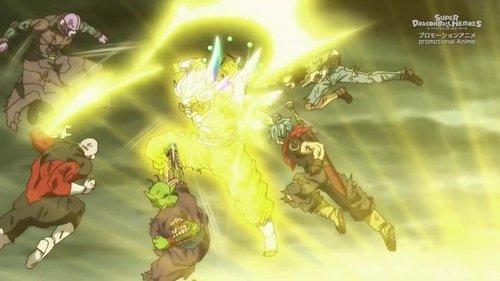 Super Dragon Ball Heroes Season 2 Episode 11 - The Ultimate Godslayer! Hearts is Born!