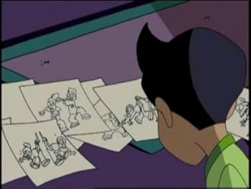 Tales from the Cryptkeeper Season 3 Episode 8 - Drawn & Quartered