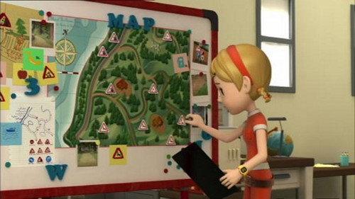 Robocar Poli Season 1 Episode 6 - Fuss About Ghost