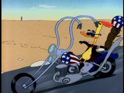 Duckman Season 1 Episode 8 - Not So Easy Riders