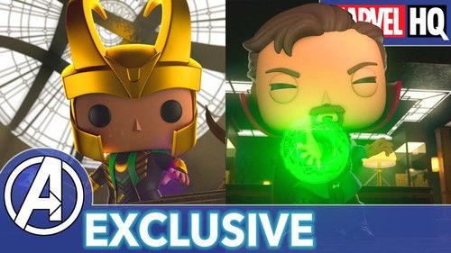Marvel Funko Shorts Season 1 Episode 7 - Time to Unwind