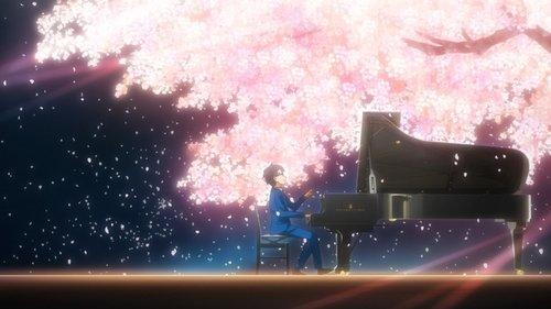 Your Lie in April Season 1 Episode 10 - The Scenery I Shared with You