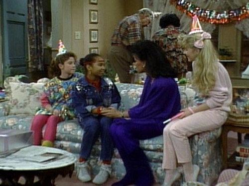 Punky Brewster Season 4 Episode 11 - Aunt Larnese Is Coming to Town