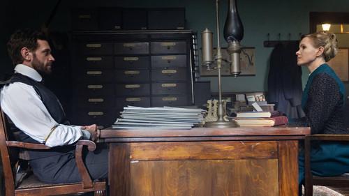 Miss Scarlet Season 6 Episode 1 - Secrets and Lies