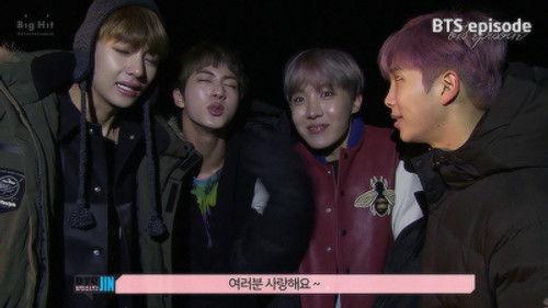 BTS EPISODE Season 5 Episode 2 - BTS (방탄소년단) 'YOU NEVER WALK ALONE' Jacket shooting sketch