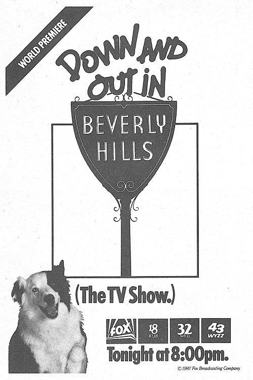 Down and Out in Beverly Hills poster