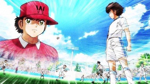 Captain Tsubasa Season 1 Episode 6 - Kick-Off! Nankatsu vs Shuutetsu