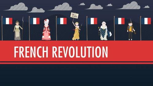Crash Course: World History Season 1 Episode 29 - The French Revolution: Crash Course World History #29