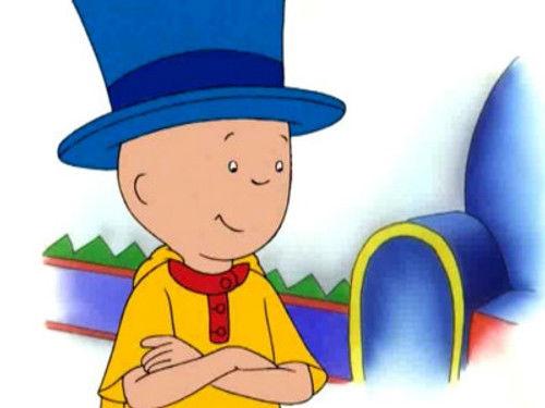 Caillou Season 1 Episode 21 - Caillou's Summer Goodnight