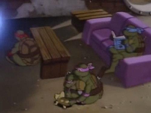 Teenage Mutant Ninja Turtles Season 3 Episode 1 - Beneath these Streets