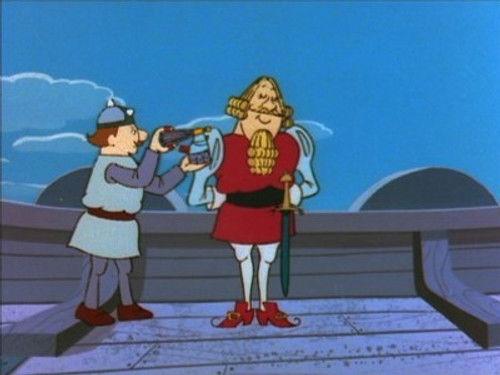 Vicky the Viking Season 1 Episode 39 - The Indians, the Vikings, and Snoppe