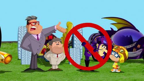 Wacky Races Season 2 Episode 11 - Much Ado About Wacky