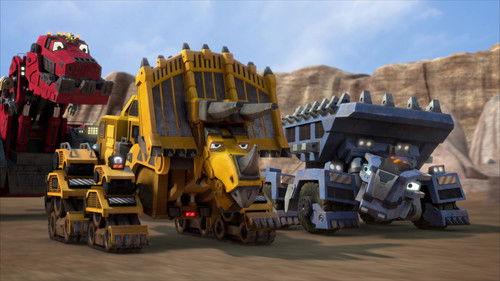 Dinotrux: Supercharged Season 1 Episode 5 - Downshift