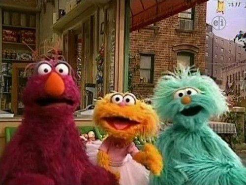 Sesame Street Season 38 Episode 12 - Rosita, Telly, and Zoe Play House