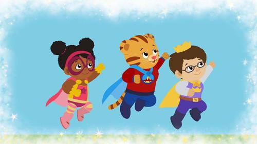 Daniel Tiger's Neighborhood Season 1 Episode 48 - Super Daniel!
