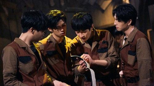 Great Escape Super Version Season 4 Episode 5 - Haunted Old Mansion (2)