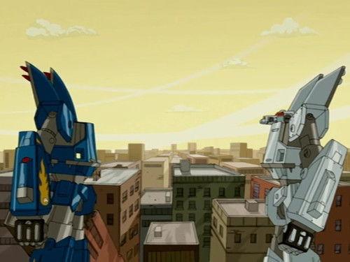Megas XLR Season 1 Episode 9 - Dude, Where's My Head?