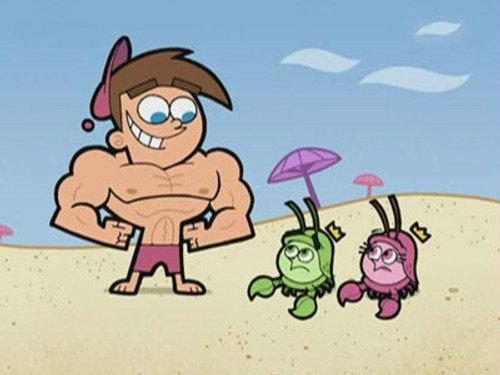 The Fairly OddParents Season 5 Episode 4 - Beach Bummed