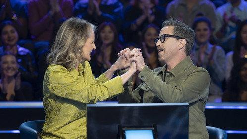 Who Wants to Be a Millionaire Season 4 Episode 4 - In the Hot Seat: Adam Devine & Anders Holm; Helen Hunt & Dan Bucatinsky