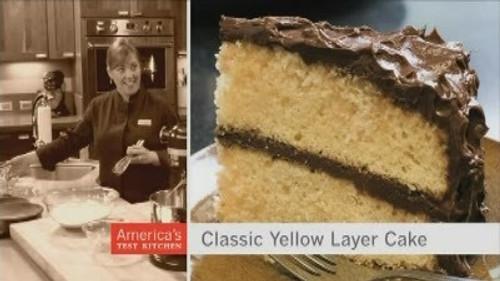 America's Test Kitchen Season 9 Episode 10 - Everyone's Favorite Cake