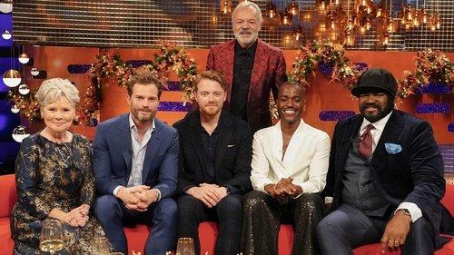 The Graham Norton Show Season 31 Episode 11 - Imelda Staunton, Jamie Dornan, Jack Lowden, Ncuti Gatwa and Gregory Porter