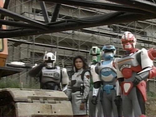 Dennou Keisatsu Cybercop Season 1 Episode 2 - Episode 2