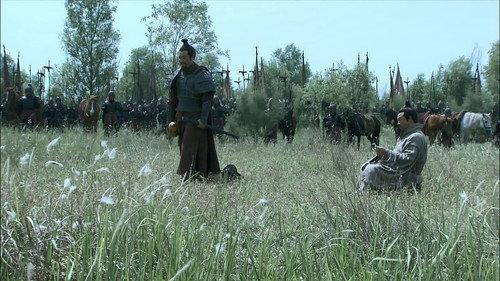 Three Kingdoms Season 1 Episode 23 - Guan Yu surrenders to Cao Cao on three conditions