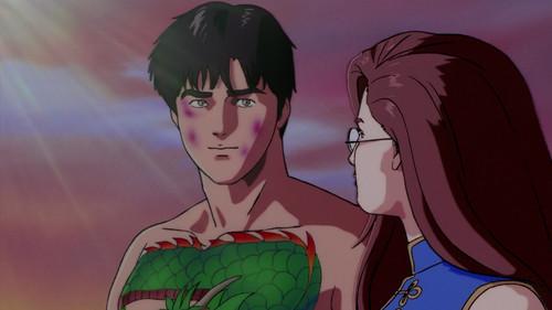 Crying Freeman Season 1 Episode 2 - Shades of Death: Fusei Kakurei (1)