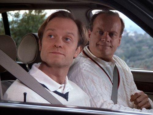 Frasier Season 4 Episode 15 - Roz's Krantz & Gouldenstein Are Dead