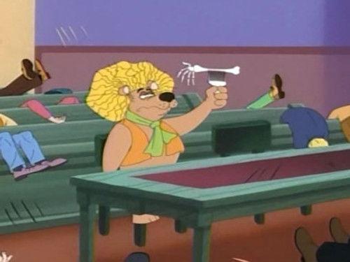 undefined Season 4 Episode 6 - Harvey Birdman, Juror In Court