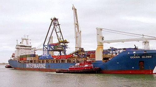 Mega Shippers Season 1 Episode 7 - Freight of Fire