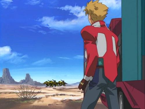 Zoids: New Century Season 1 Episode 1 - Commence Battle: Attack Liger Zero